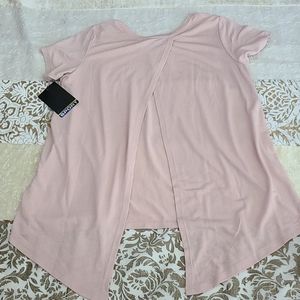 HGX Sports Split-Back Tee - Medium